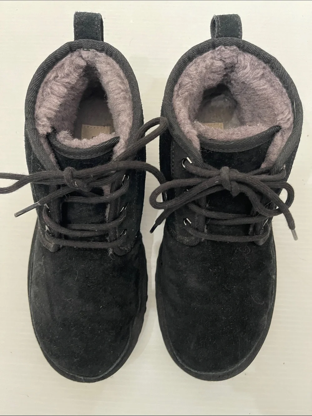 UGG WINTER NEUMEL CHUKKA CHESTNUT BOOTS MENS SIZE 7